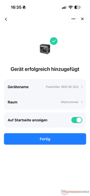 Problemlose Verbindung zur SmartLife App