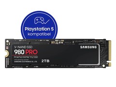 Amazon hat die mit der PlayStation 5 kompatiblen SSD Samsung 980 PRO aktuell im Preis gesenkt (Bild: Amazon)