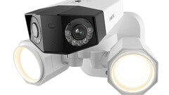 Reolink Duo Floodlight 4K 180 Grad Dual-Kamera mit starkem Flutlicht.