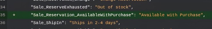 Code im Steam-Backend.
