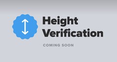 Ein neues Abzeichen soll die Größe eines Nutzers bestätigen. (Bild: Tinder)