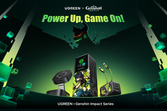 Ugreen bringt vier Produkte in einer speziellen Genshin Impact Edition auf den Markt. (Bildquelle: Ugreen)