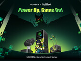 Ugreen bringt vier Produkte in einer speziellen Genshin Impact Edition auf den Markt. (Bildquelle: Ugreen)