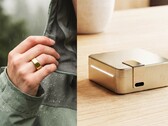 Der Ultrahuman Ring Pro erhält eine futuristische Ladehülle, welche die Akkulaufzeit auf 45 Tage verlängert.