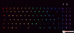 Tastatur (beleuchtet)