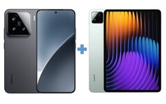 Wer sich fürs Xiaomi 15 entscheidet, der bekommt derzeit das Xiaomi Pad 7 kostenlos dazu (Bildquelle: MyDealz)