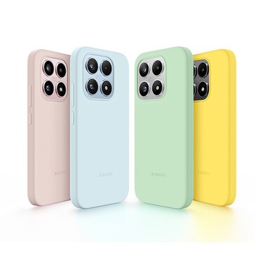Angeboten werden auch Hüllen mit Silikon (Bildquelle: Xiaomi)
