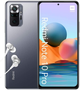 Xiaomi Redmi Note 10 Pro (Bild: Amazon)