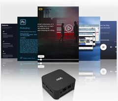 AOC Moss M1: Mini-PC vom Display-Hersteller
