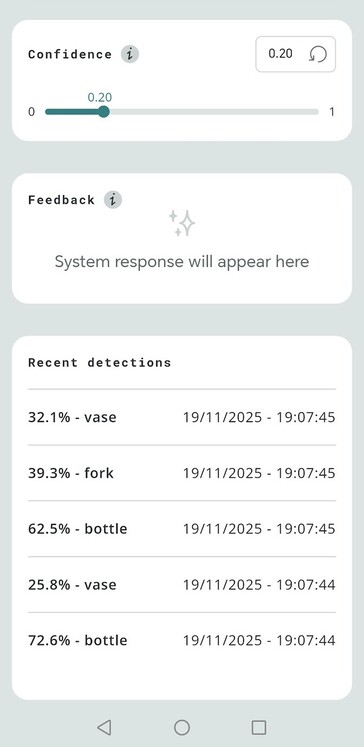 Extrem sicher war die Erkennung aber nicht (Bildquelle: Notebookcheck)