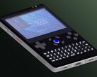 Die Auspicious Machine erinnert auf den ersten Blick an ein BlackBerry-Smartphone mit Gaming-Buttons. (Bild: Auspicious)