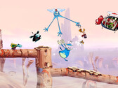 Rayman Origins ist auch zehn Jahre nach seinem Launch noch ein hübsches Spiel. (Bild: Ubisoft)