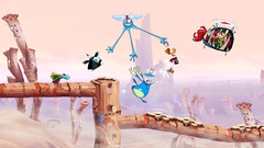 Rayman Origins ist auch zehn Jahre nach seinem Launch noch ein hübsches Spiel. (Bild: Ubisoft)