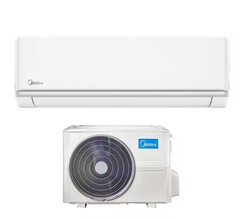 Klimaanlage „Midea Elegance“ zum Kühlen und Heizen