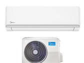 Klimaanlage „Midea Elegance“ zum Kühlen und Heizen
