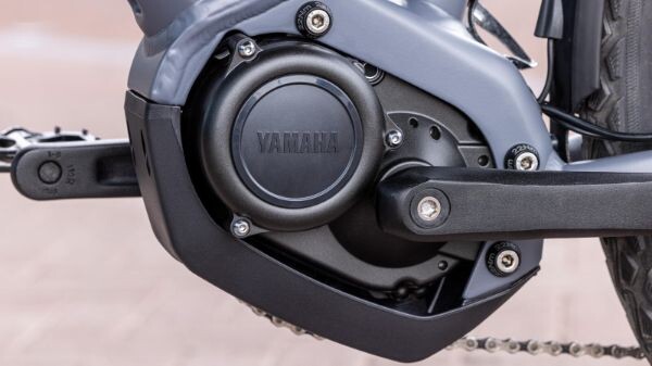 Der PW C2 ist kompatibel zu Yamaha-Display und -Akkus