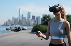 Die Live-Videoübertragung ist möglich (Bildquelle: DJI)