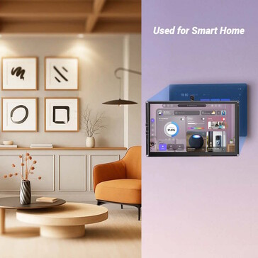 Das Modell ist für die Nutzung im Smart Home predistiniert