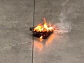 Das Samsung Galaxy S24 eines Reddit-Nutzers hat offenbar Feuer gefangen