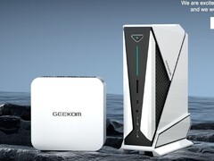Geekom: Neue PCs werden zur CES gezeigt