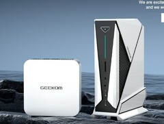 Geekom: Neue PCs werden zur CES gezeigt