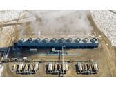 Geothermie-Kraftwerk von Fervo Energy in Nevada (Bild: Google / Fervo)