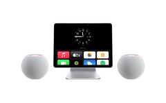 Der HomePod TV ist ein interessantes Konzept für ein Smart Display von Apple. (Bild: 9to5Mac)