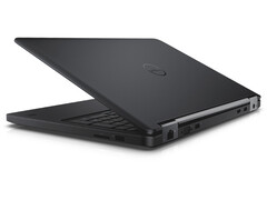 Test Dell Latitude E5550 Notebook