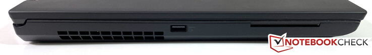 Links: USB-A 3.2 Gen1, SmartCard