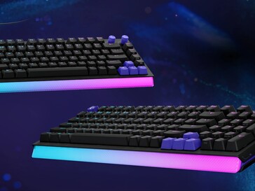 Das Logitech G512 X TMR Keyboard kommt in zwei Größen