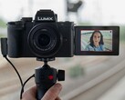Die Lumix G110 ist Panasonics Antwort auf die Sony ZV-1, mit einem größeren Sensor und auswechselbaren Objektiven bietet die Kamera einige Vorteile. (Bild: Panasonic)