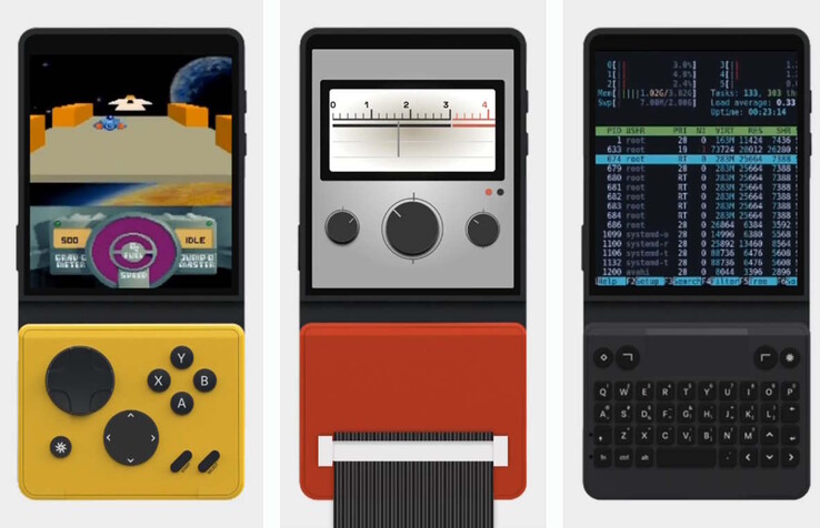 Nutzbar ist auch etwa ein Modul mit GPIO-Stiftleiste  (Bildquelle: Mecha Systems Inc.)