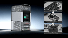 Die Ostation 2 Pro (Bildquelle: Olight)