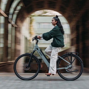 Das Elan ist ein Trekking-E-Bike