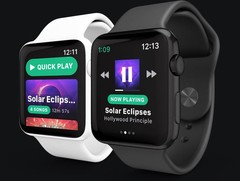 Spotify-App für Apple Watch kann nicht streamen