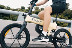 Zectron Bike: Faltbares E-Bike startet in zwei Versionen