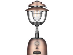 Olantern Stretch halb ausgefahren. (Bild: Olight)