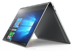 Lenovo: Yoga 910 mit sehr dünnen Displayrändern kurz vor IFA geleakt (Quelle: Roland Quandt)