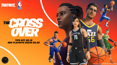 Fortnite und die NBA im Crossover: Basketballliga spielt jetzt in Fortnite.