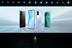 Honor V40 Lite Luxury Edition mit Punch-Hole-Kamera und 66W Charging gelauncht.