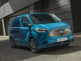 Ford zeigt den elektrischen Kleinbus E-Transit Custom