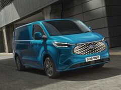 Ford zeigt den elektrischen Kleinbus E-Transit Custom