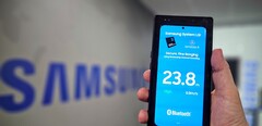 Samsungs Channel-Sounding-Demo. (Bildquelle: Samsung)