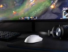 Die Logitech G Pro X Superlight ist drahtlos, präzise und schnell, und das bei einem Gewicht von gerade einmal 63 Gramm. (Bild: Logitech)