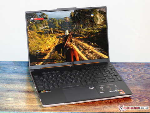 Asus TUF Gaming A16 Advantage Edition FA617XS im Test: AMD-Notebook mit bis zu 20 Stunden Laufzeit