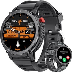 Terami: Smartwatch mit eigenem Musikspeicher