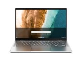 Das Acer Chromebook Spin 514 kommt ohne Lüfter aus, sodass es geräuschlos arbeitet. (Bild: Acer)