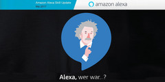 Amazon Alexa: Meistgenutzte Skills und Skills Update Mai 2017