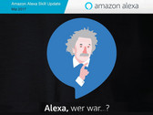 Amazon Alexa: Meistgenutzte Skills und Skills Update Mai 2017