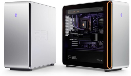 Dekk verbaut im Prinzip Standardteile (Bildquelle: Alienware)